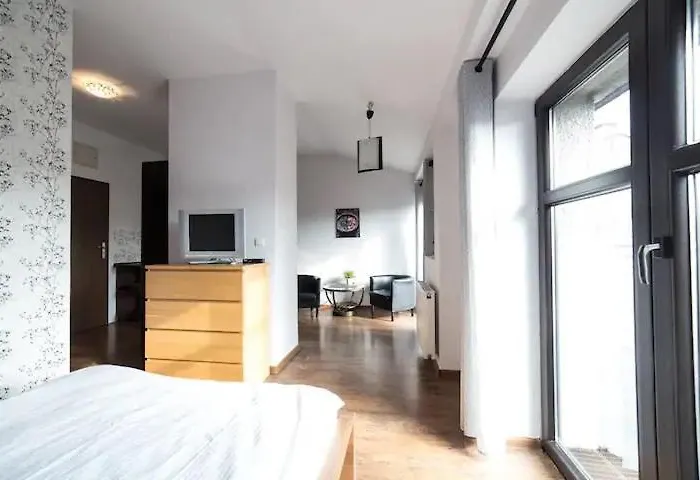 Przytulny apartament Kos w sercu Krakowa